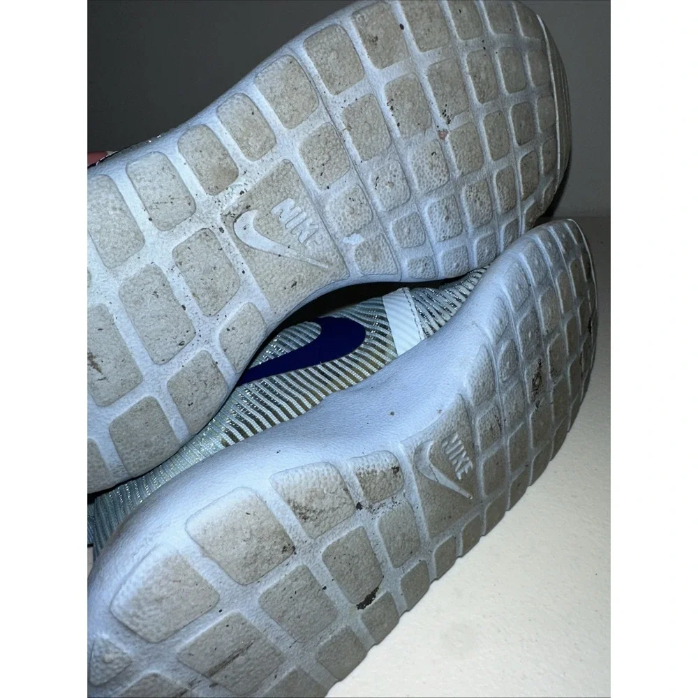 Nike Roshe One Flight Weight (GS) Blue Sneakers‎ Size 5Y